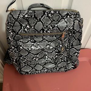Boutique backpack purse.